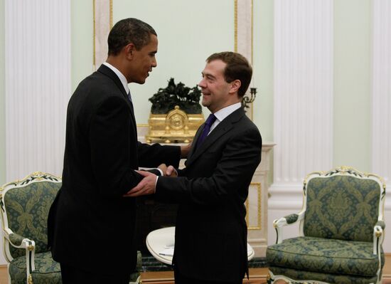 Day two of U.S. President Barack Obama's visit to Russia