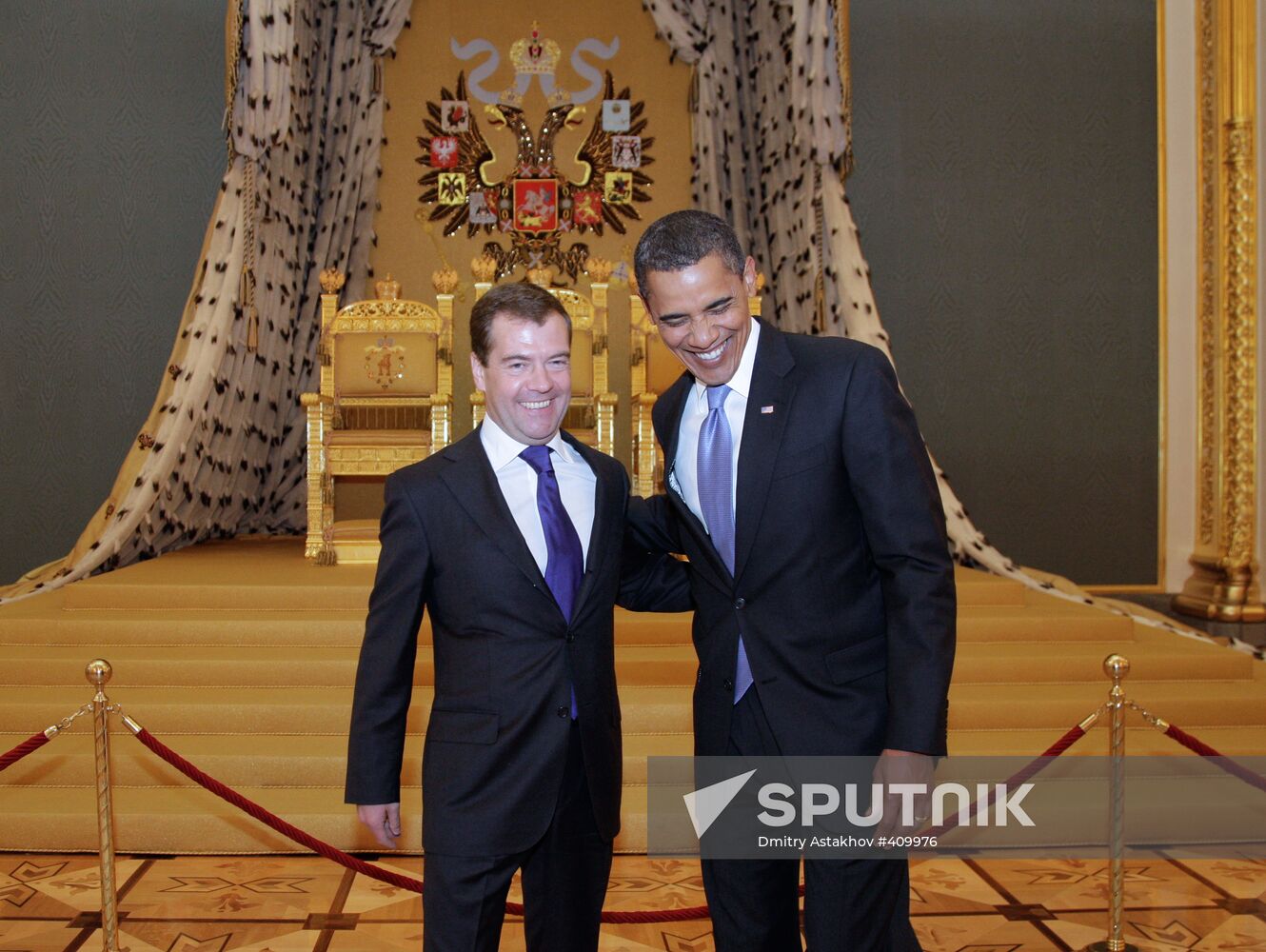 U.S. President Barack Obama's visit to Russia, day two