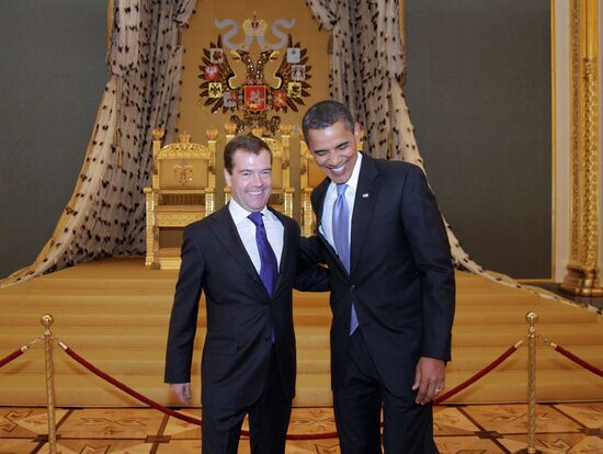 U.S. President Barack Obama's visit to Russia, day two