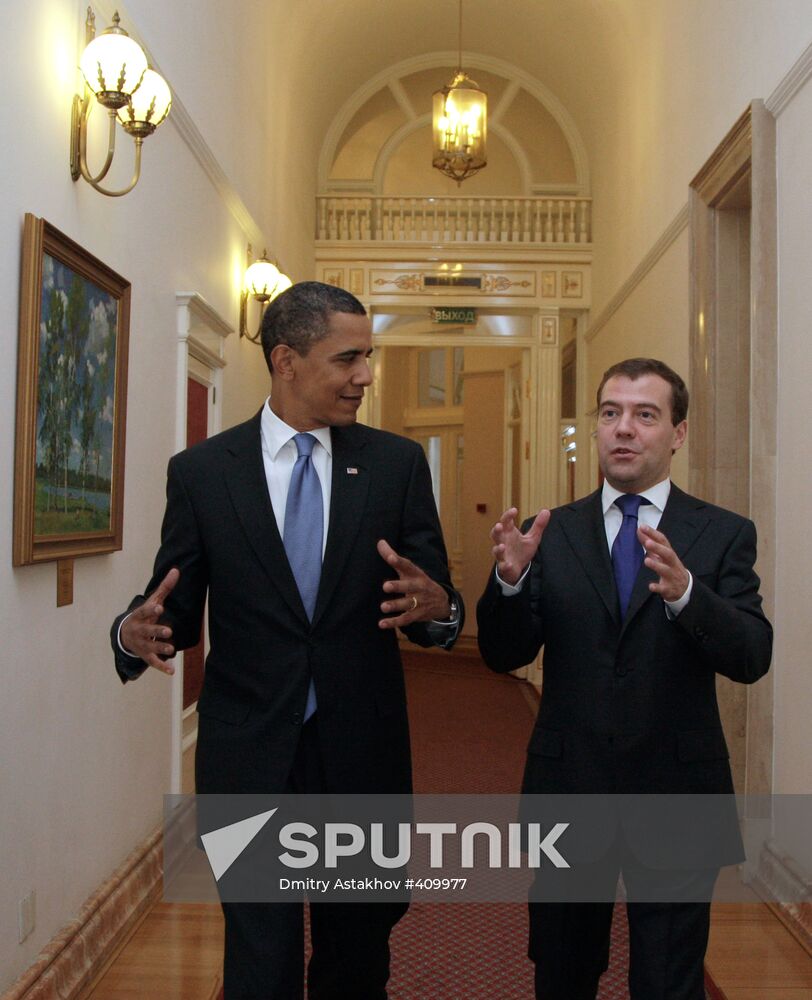 U.S. President Barack Obama's visit to Russia, day two