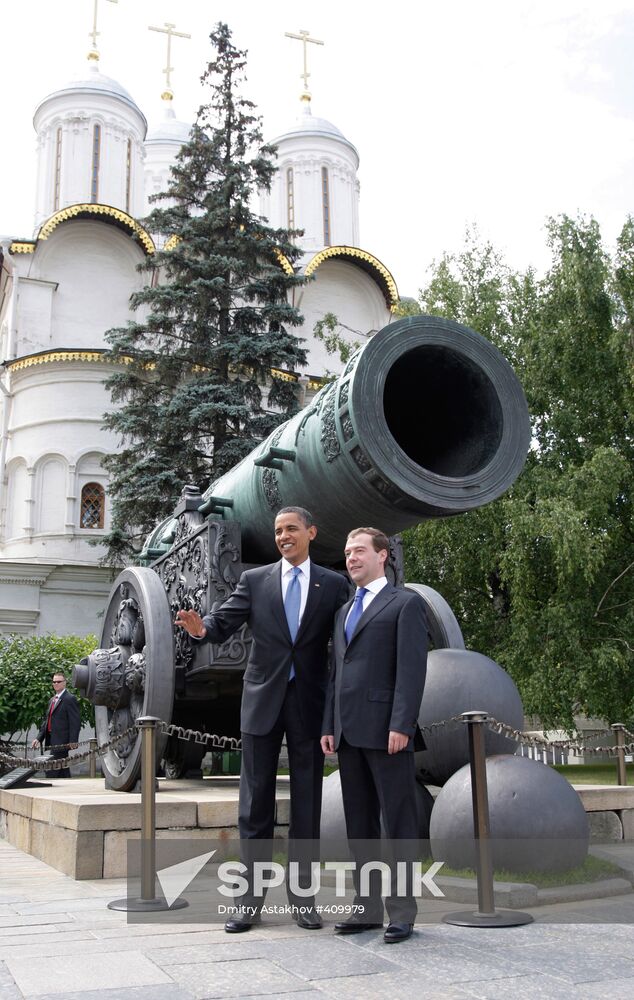 U.S. President Barack Obama's visit to Russia, day two