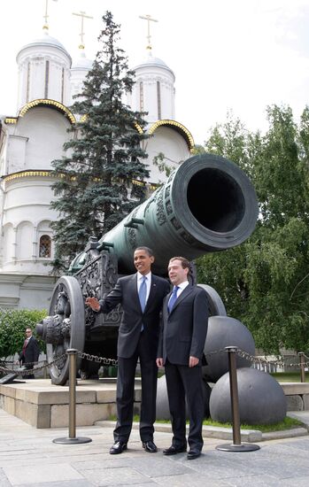 U.S. President Barack Obama's visit to Russia, day two