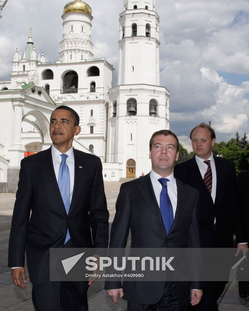 U.S. President Barack Obama's visit to Russia, day two