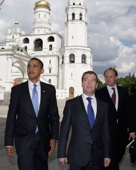 U.S. President Barack Obama's visit to Russia, day two