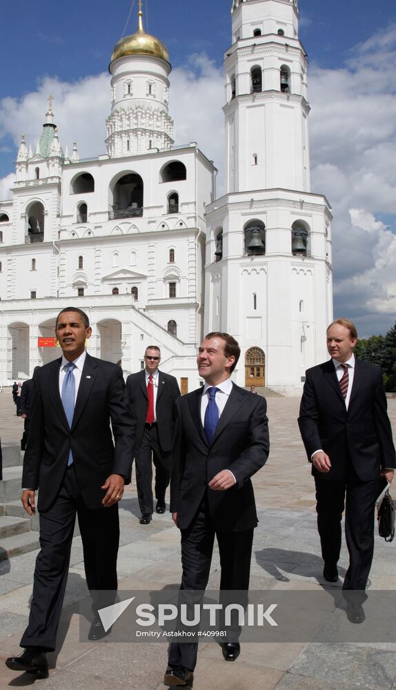 U.S. President Barack Obama's visit to Russia, day two