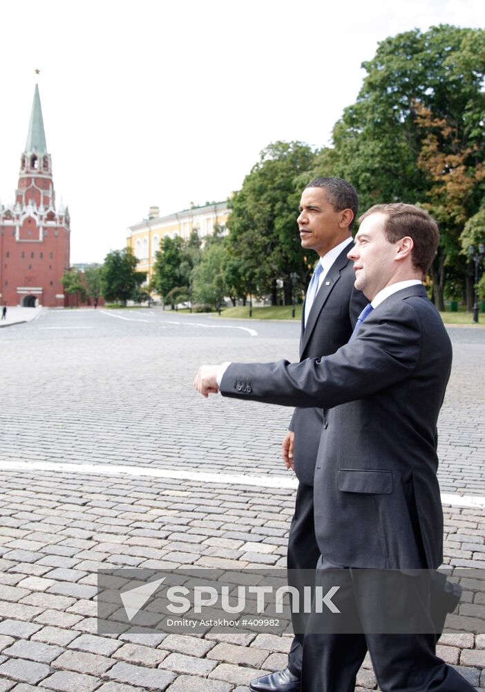 U.S. President Barack Obama's visit to Russia, day two