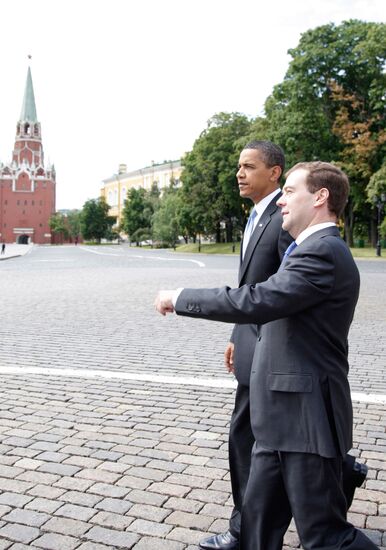 U.S. President Barack Obama's visit to Russia, day two