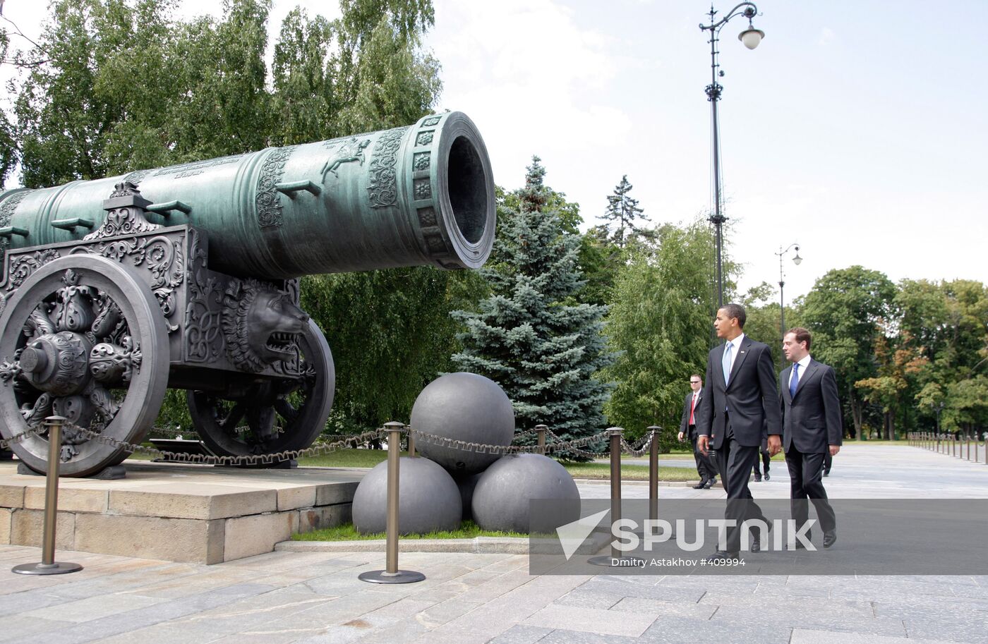 U.S. President Barack Obama's visit to Russia, day two