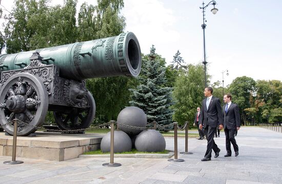 U.S. President Barack Obama's visit to Russia, day two