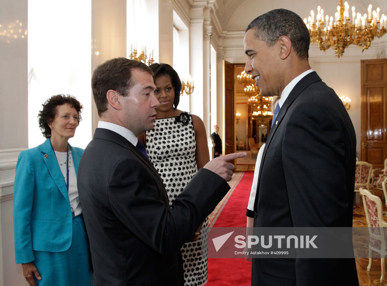 U.S. President Barack Obama's visit to Russia, day two