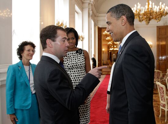 U.S. President Barack Obama's visit to Russia, day two