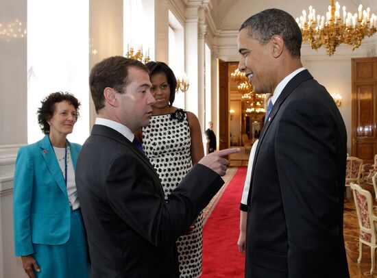 U.S. President Barack Obama's visit to Russia, day two