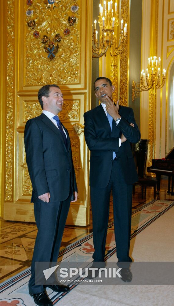 U.S. President Barack Obama's visit to Russia, day two