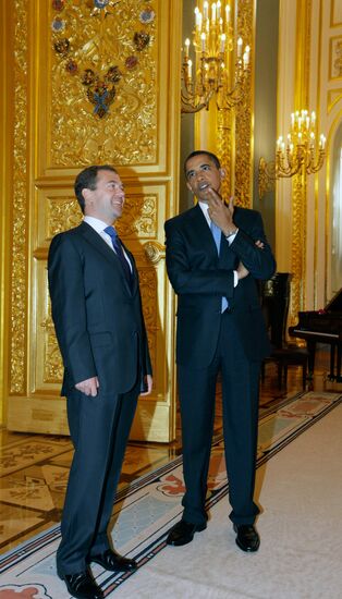 U.S. President Barack Obama's visit to Russia, day two