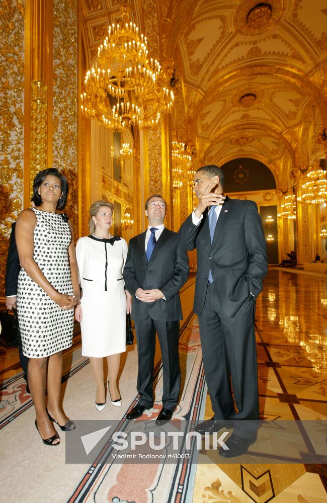 U.S. President Barack Obama's visit to Russia, day two