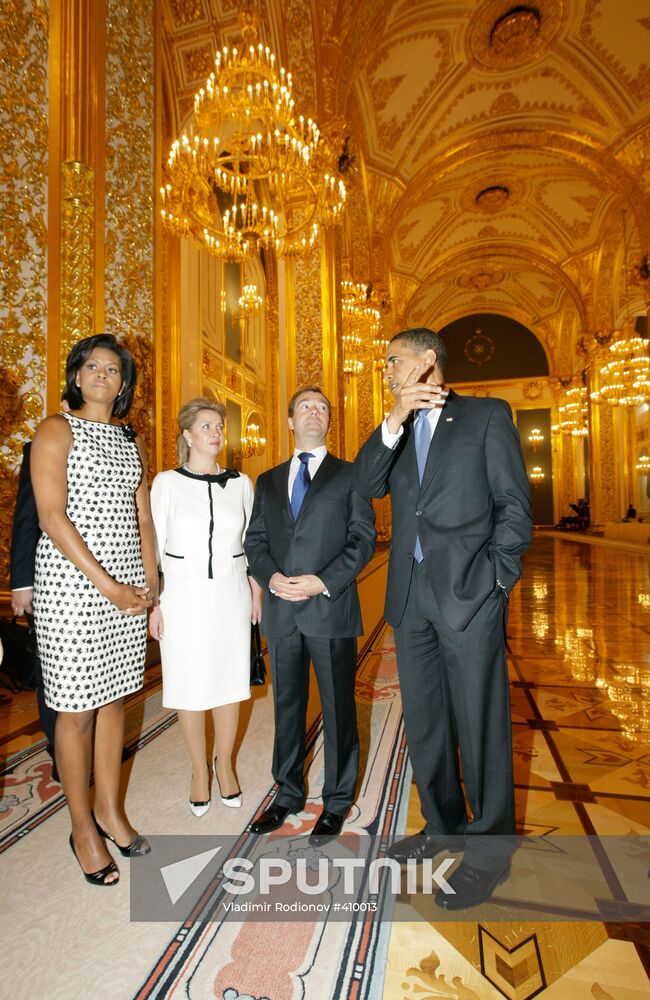 U.S. President Barack Obama's visit to Russia, day two