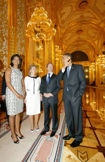 U.S. President Barack Obama's visit to Russia, day two