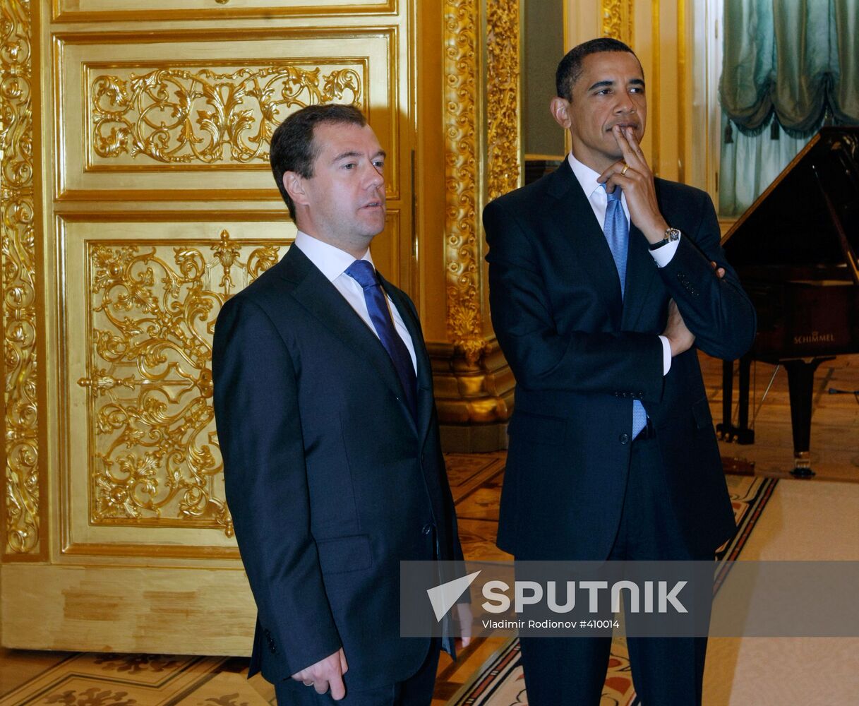 U.S. President Barack Obama's visit to Russia, day two