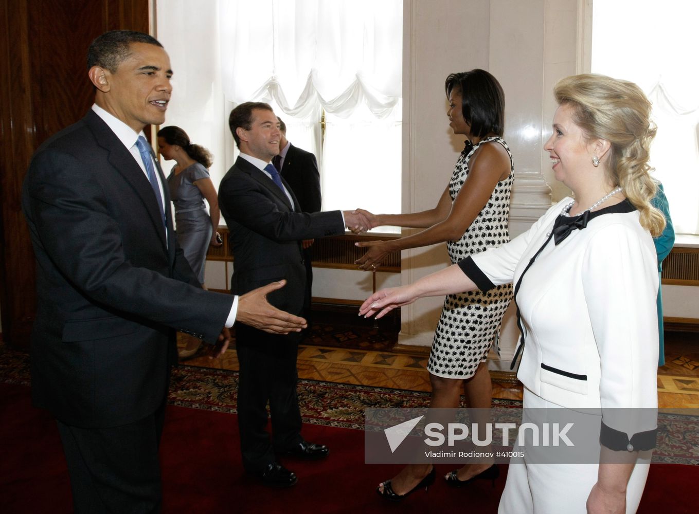 Day two of U.S. President Barack Obama's visit to Russia
