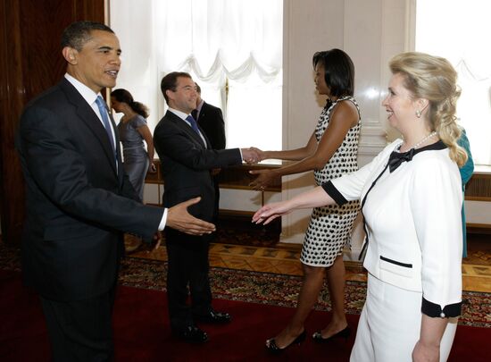 Day two of U.S. President Barack Obama's visit to Russia