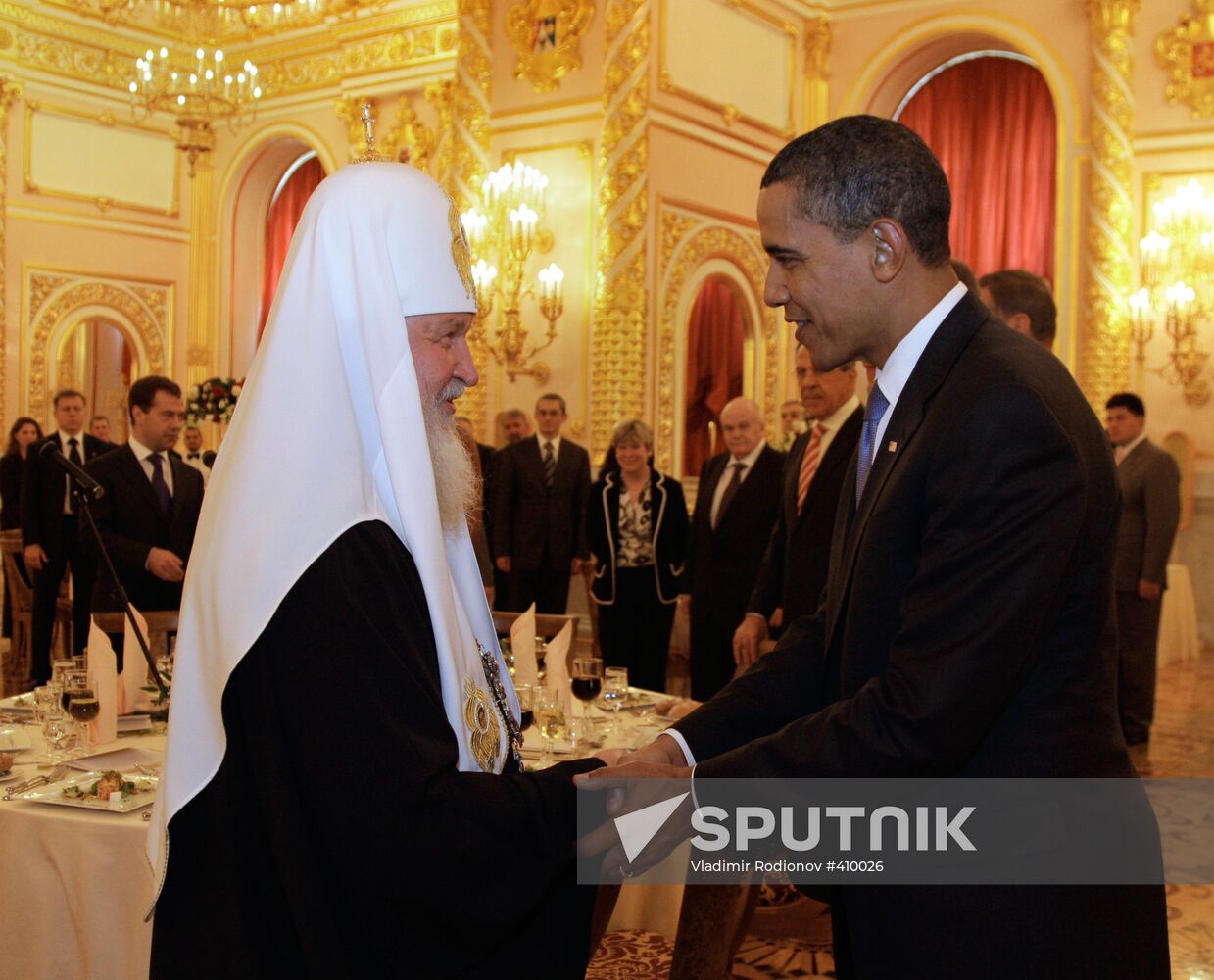 Day two of U.S. President Barack Obama's visit to Russia