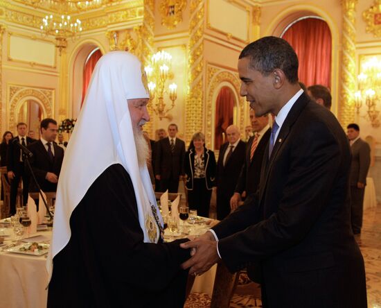 Day two of U.S. President Barack Obama's visit to Russia