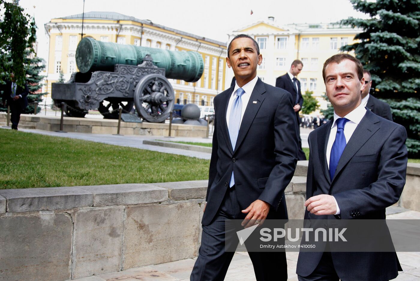 Day two of U.S. President Barack Obama's visit to Russia
