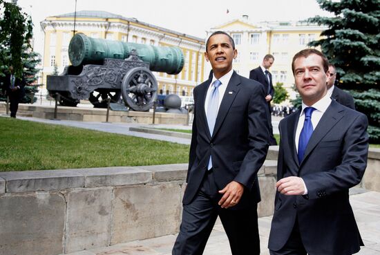 Day two of U.S. President Barack Obama's visit to Russia