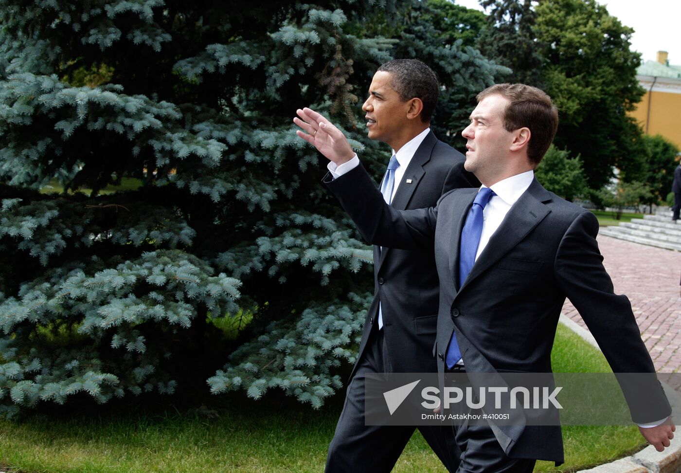 Day two of U.S. President Barack Obama's visit to Russia