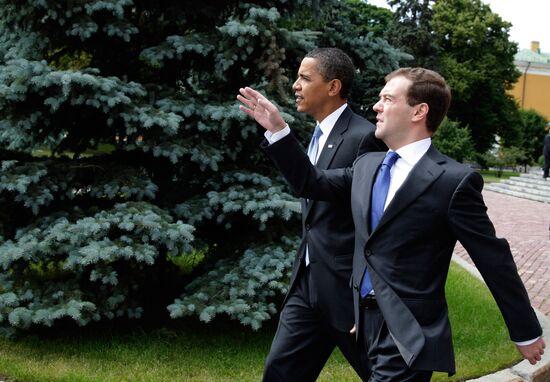 Day two of U.S. President Barack Obama's visit to Russia