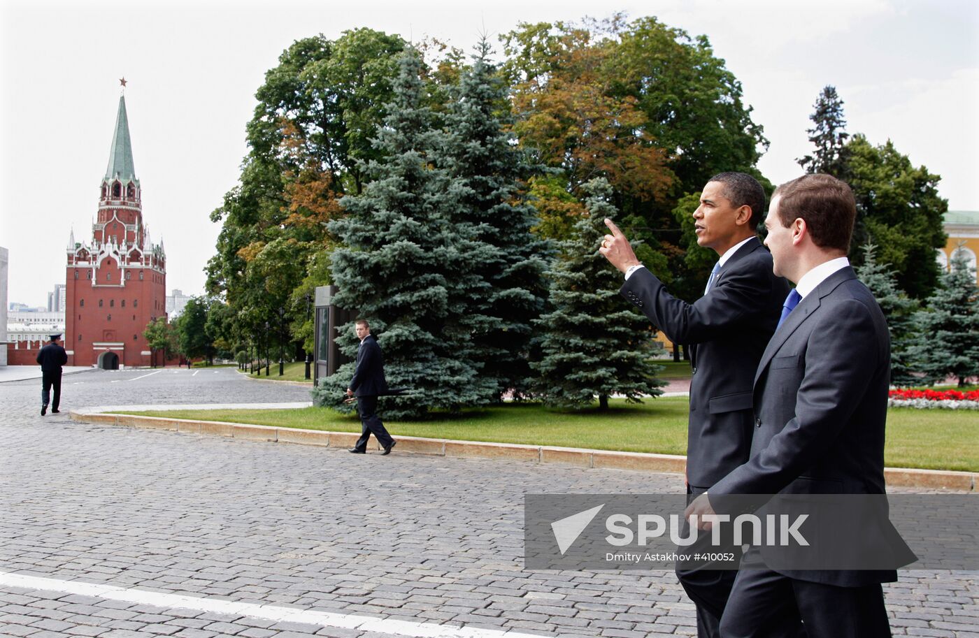 Day two of U.S. President Barack Obama's visit to Russia