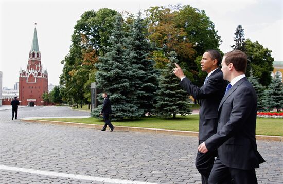Day two of U.S. President Barack Obama's visit to Russia