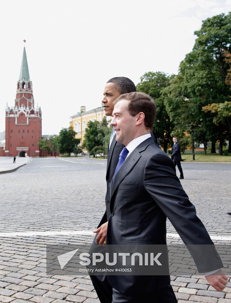 Day two of U.S. President Barack Obama's visit to Russia