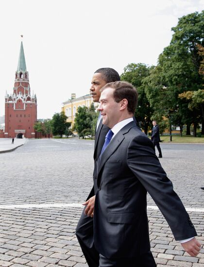 Day two of U.S. President Barack Obama's visit to Russia