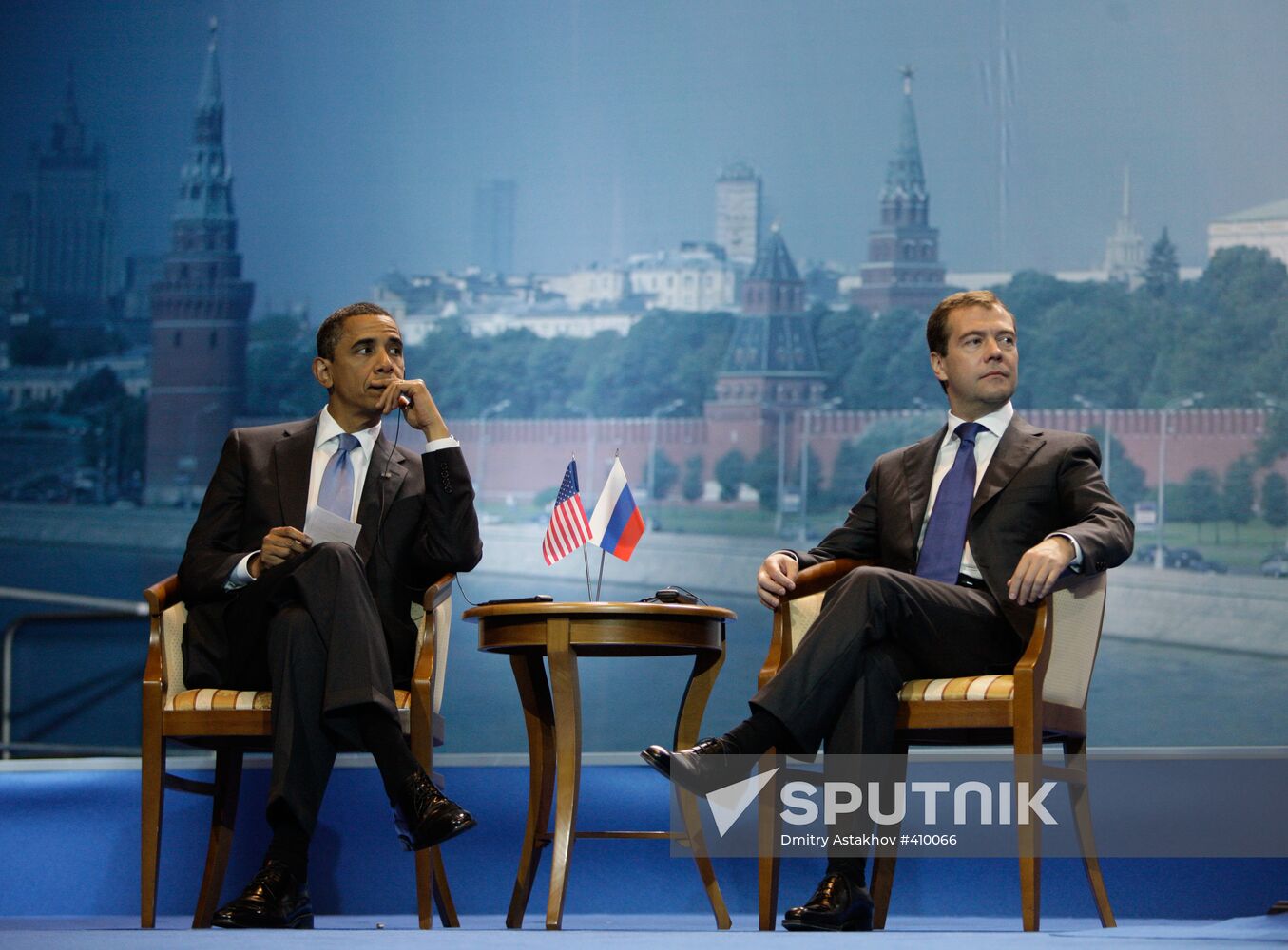 Day two of U.S. President Barack Obama's visit to Russia