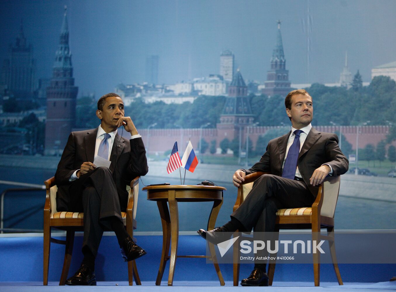 Day two of U.S. President Barack Obama's visit to Russia