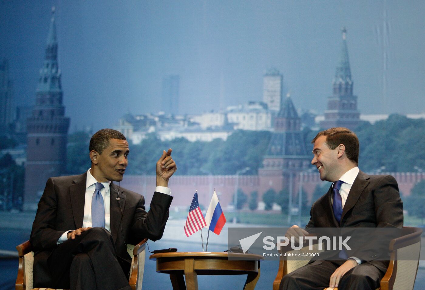 Day two of U.S. President Barack Obama's visit to Russia