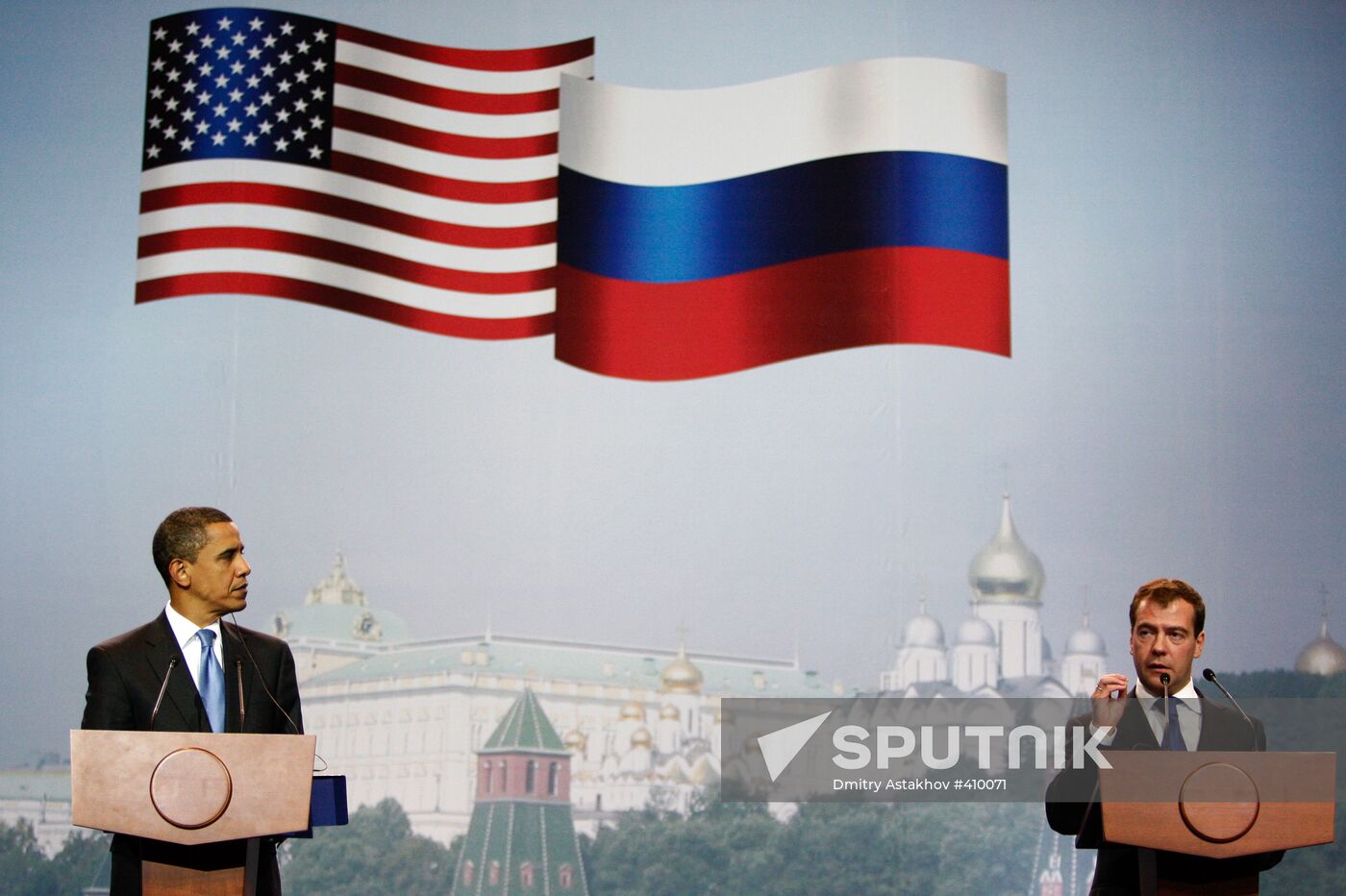 Day two of U.S. President Barack Obama's visit to Russia