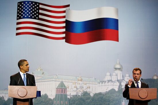 Day two of U.S. President Barack Obama's visit to Russia
