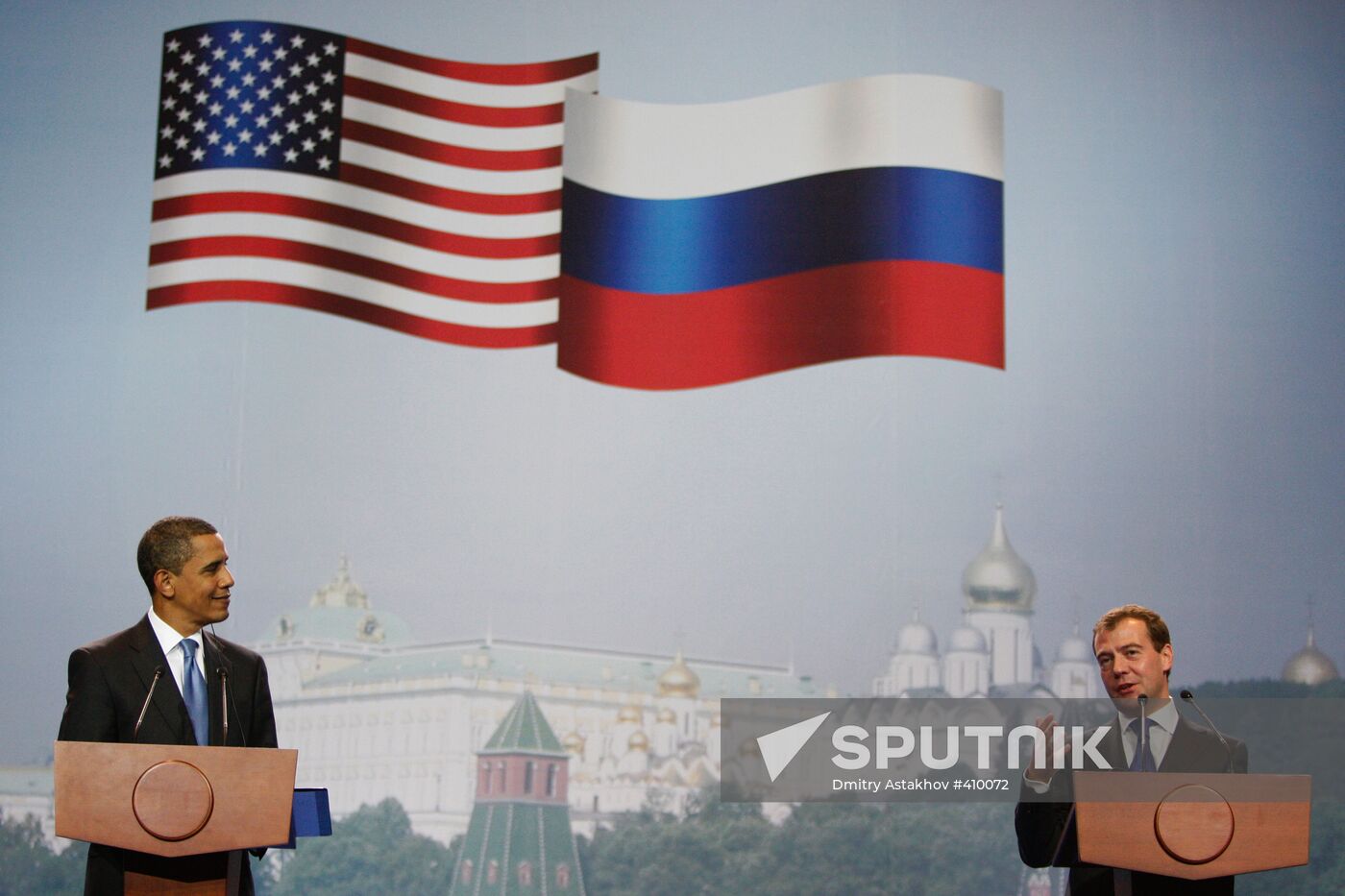 Day two of U.S. President Barack Obama's visit to Russia