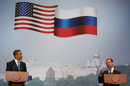Day two of U.S. President Barack Obama's visit to Russia