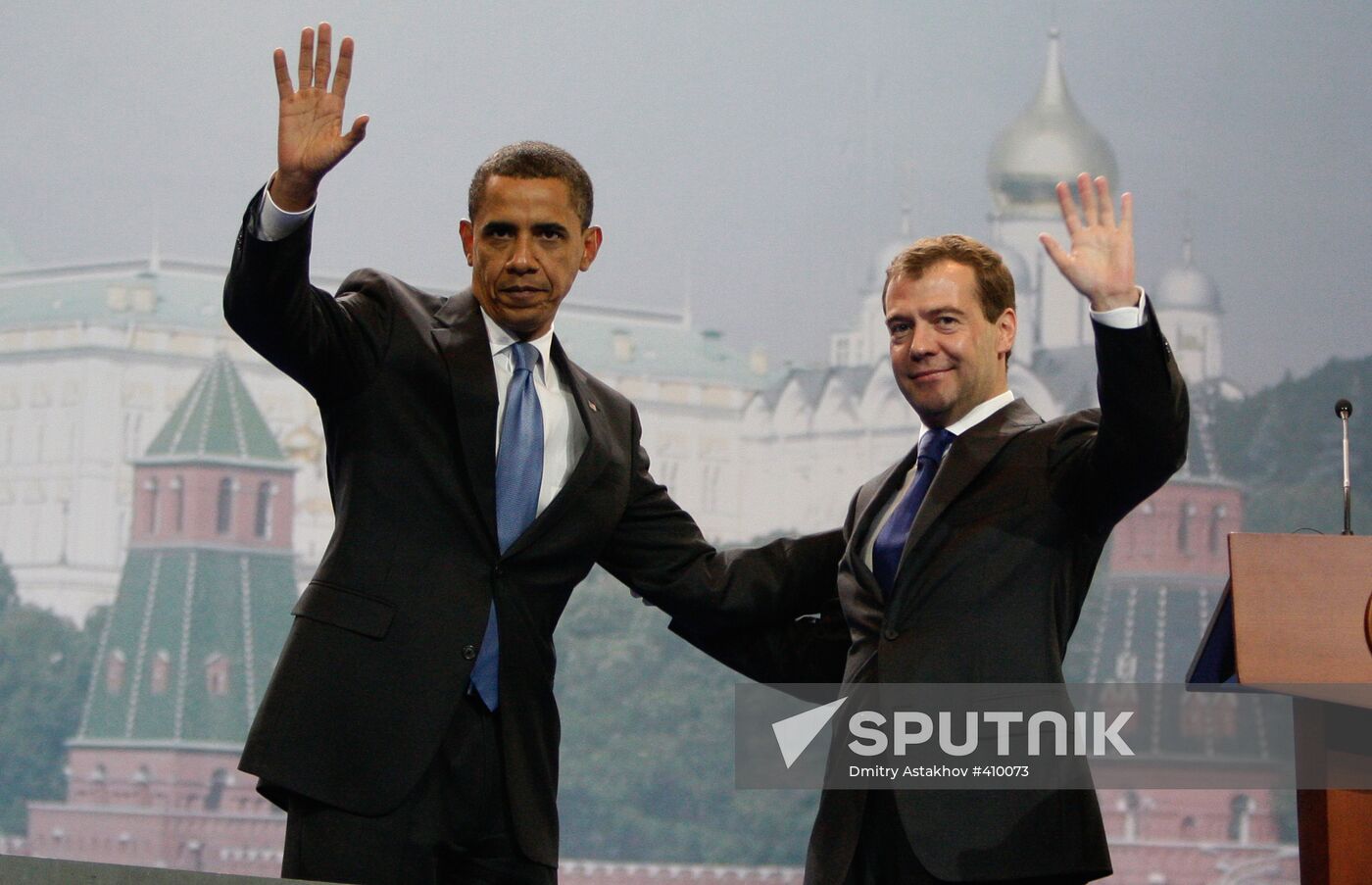 Day two of U.S. President Barack Obama's visit to Russia