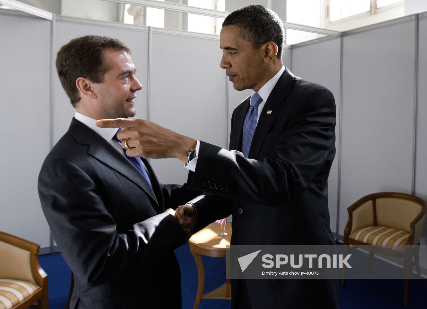 Day two of U.S. President Barack Obama's visit to Russia