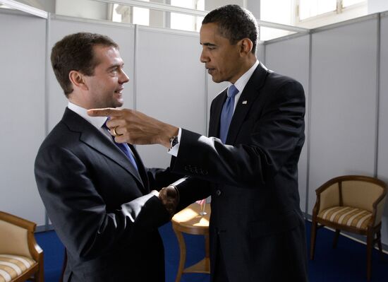 Day two of U.S. President Barack Obama's visit to Russia
