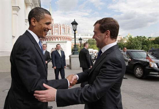 Day two of U.S. President Barack Obama's visit to Russia
