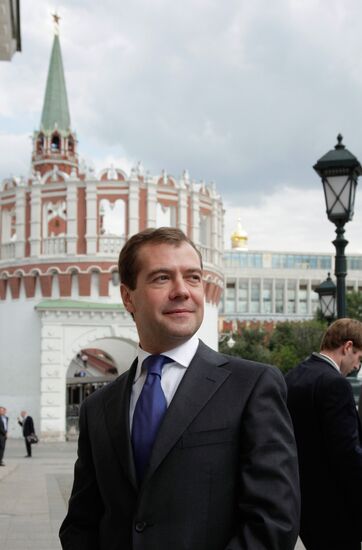 Day two of U.S. President Barack Obama's visit to Russia