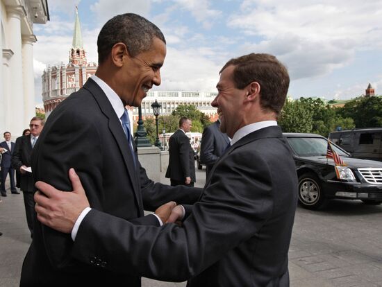 Day two of U.S. President Barack Obama's visit to Russia