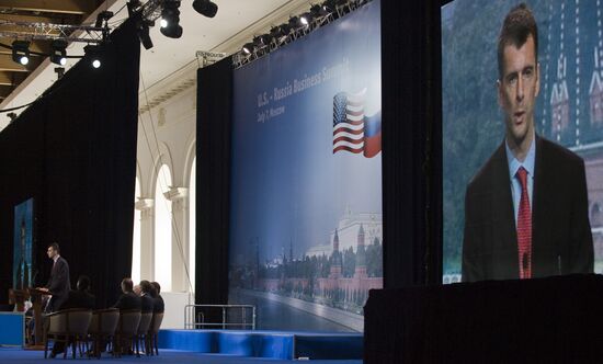Onexim Group president Mikhail Prokhorov