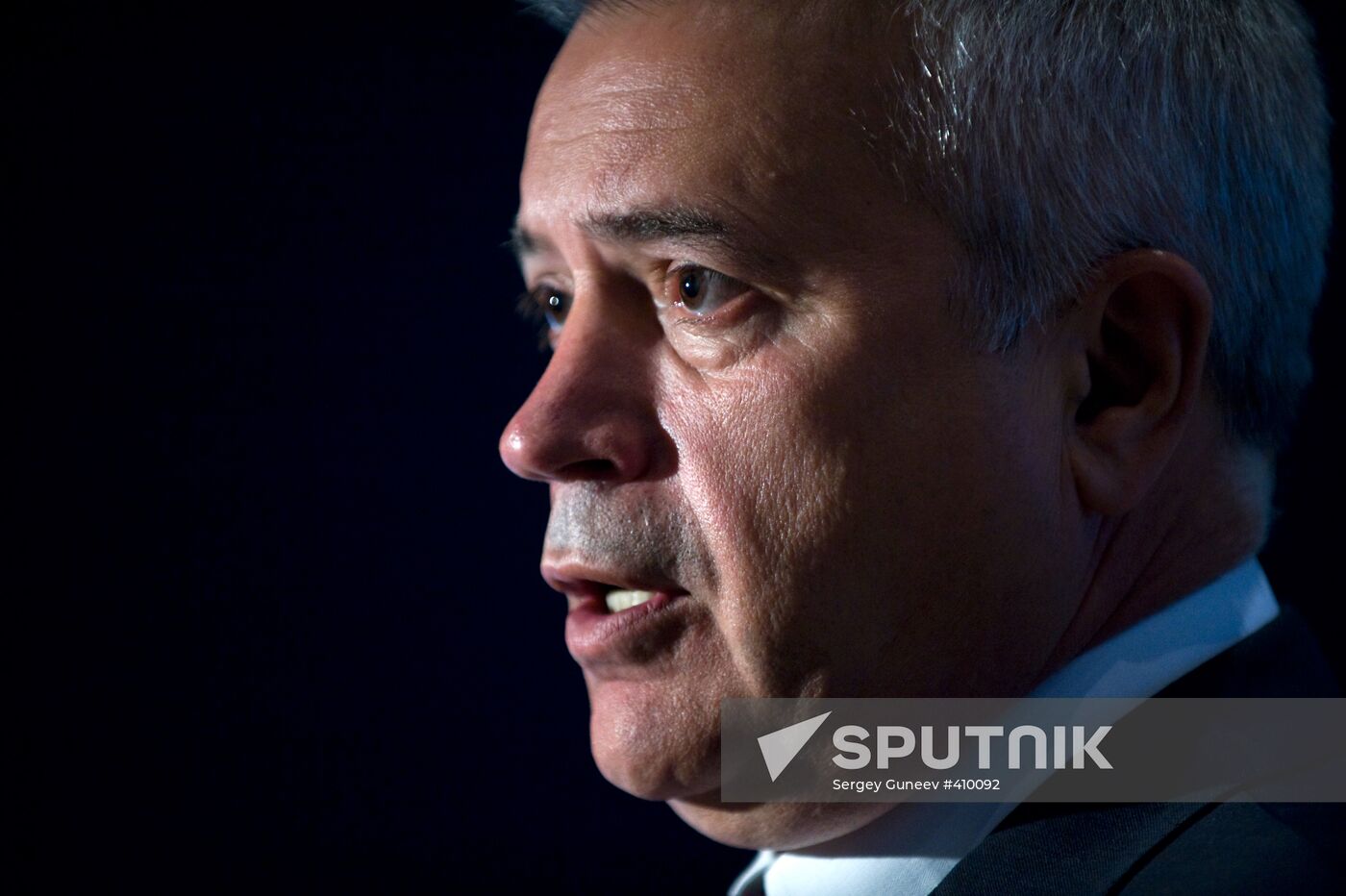 LUKoil CEO Vagit Alekperov
