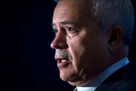 LUKoil CEO Vagit Alekperov